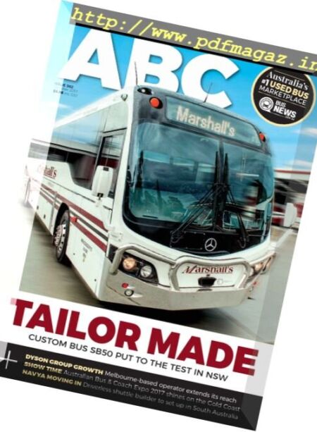 Australasian Bus & Coach – October 2017 Cover