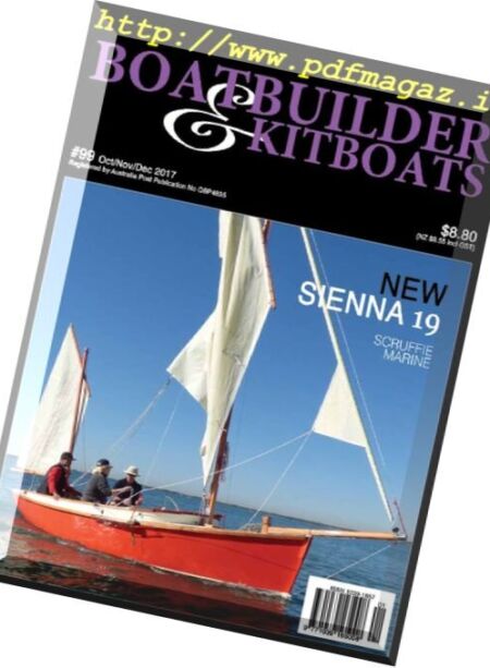 Australian Amateur Boat Builder – October-December 2017 Cover