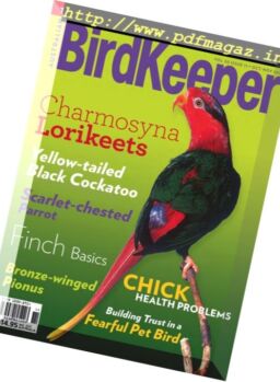 Australian Birdkeeper – October-November 2017