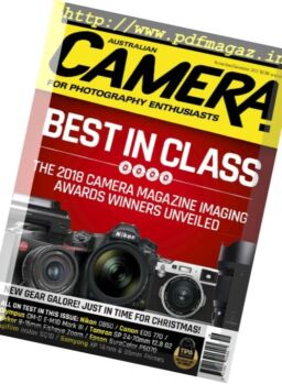 Australian Camera – November-December 2017