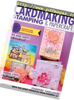 Australian Cardmaking, Stamping & Papercraft – August 2017