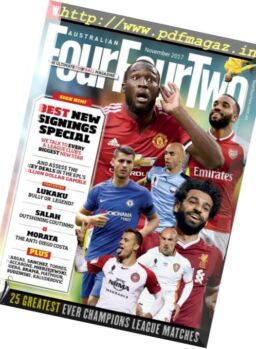 Australian FourFourTwo – November 2017