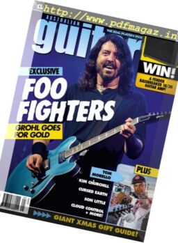 Australian Guitar – October 2017