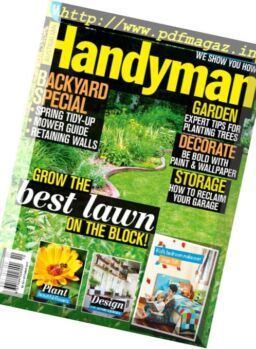 Australian Handyman – November 2017