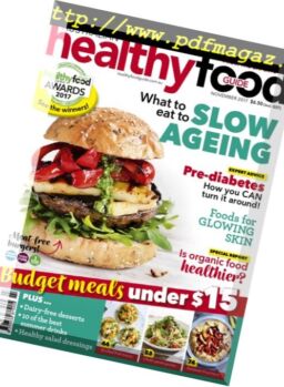 Australian Healthy Food Guide – November 2017