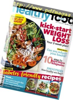 Australian Healthy Food Guide – October 2017
