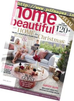 Australian Home Beautiful – December 2017