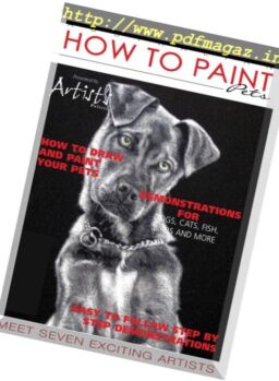 Australian How To Paint – Issue 23, 2017