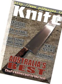 Australian Knife – November 2017