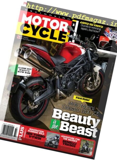 Australian Motorcycle News – 28 September 2017 Cover