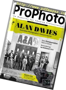 Australian Pro Photo – January 2015