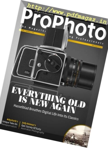 Australian Pro Photo – May 2015 Cover