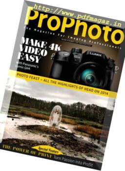 Australian Pro Photo – October 2014