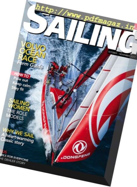 Australian Sailing – October-November 2017 Cover