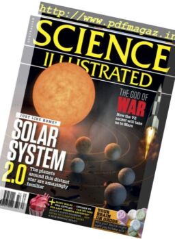 Australian Science Illustrated – Issue 54, 2017