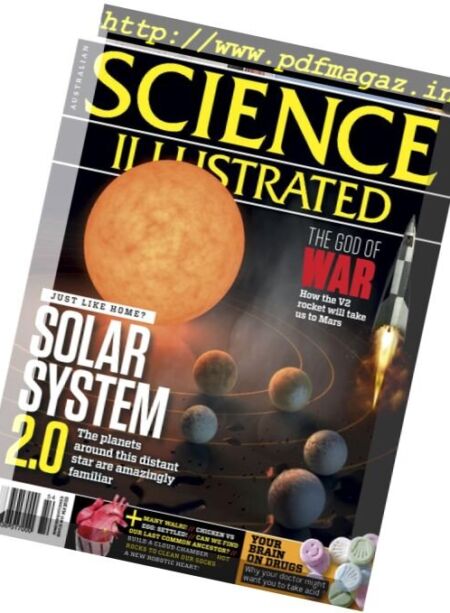 Australian Science Illustrated – Issue 54, 2017 Cover
