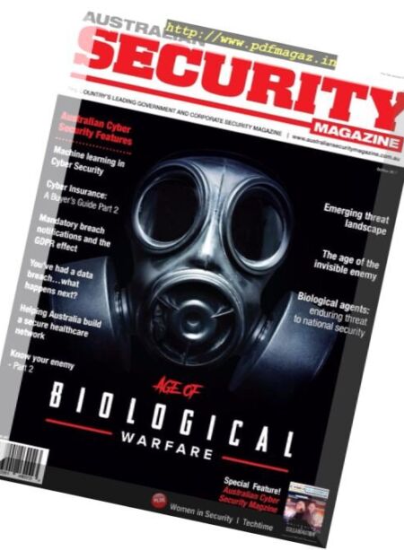 Australian Security – October-November 2017 Cover