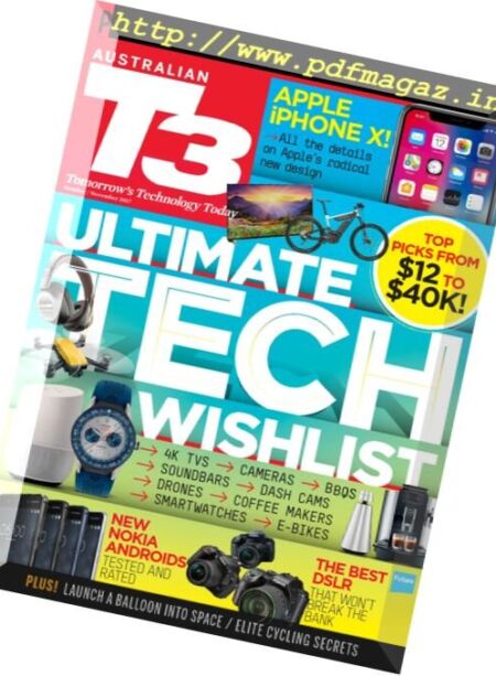 Australian T3 – October-November 2017 Cover