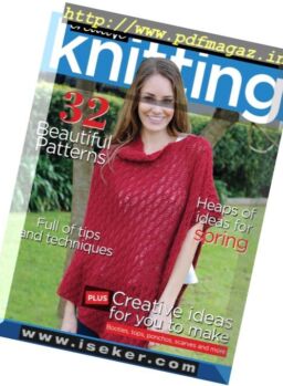 Australia’s Creative Knitting – August 2017