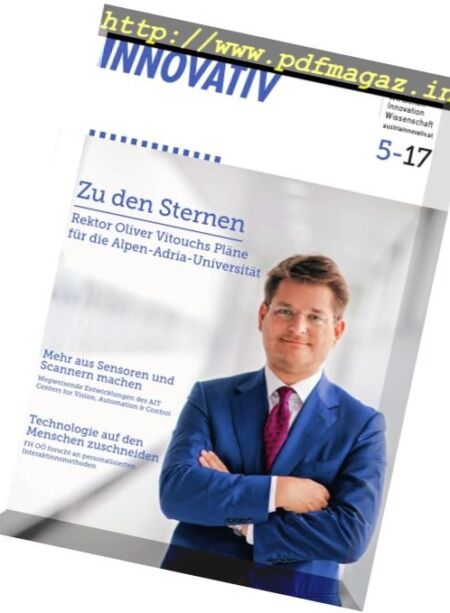 Austria Innovativ – Nr.5 2017 Cover