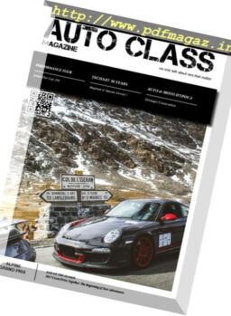 Auto Class – November 2017
