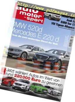 Auto Motor und Sport – 12 Oktober 2017