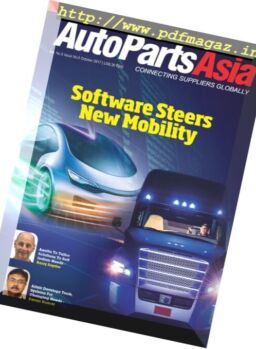 Auto Parts Asia – October 2017