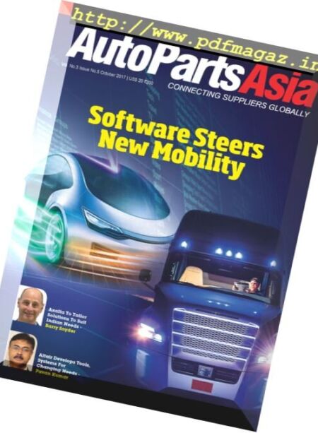 Auto Parts Asia – October 2017 Cover