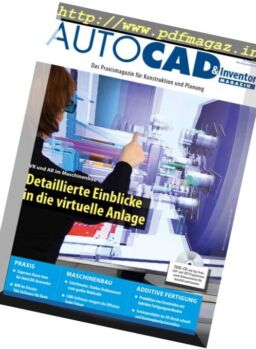 Autocad & Inventor Magazin – Oktober 2017