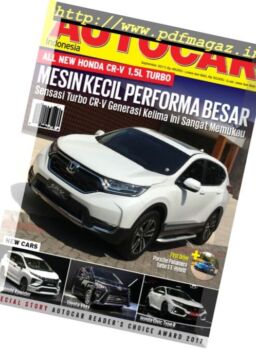 Autocar Indonesia – Oktober 2017