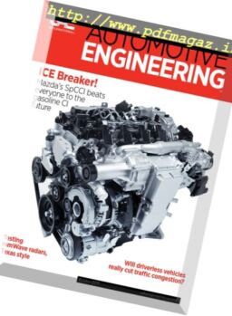 Automotive Engineering – October 2017