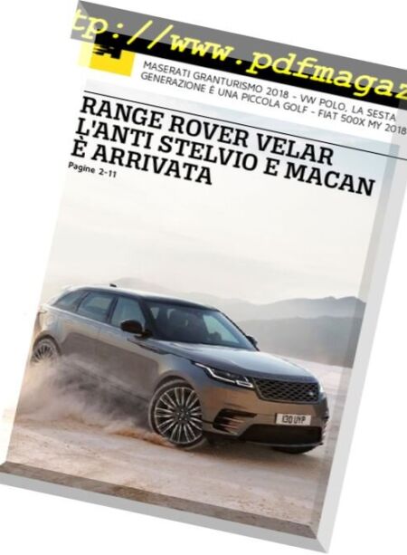 Automoto.it – 17 Ottobre 2017 Cover