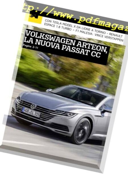Automoto.it – 3 Ottobre 2017 Cover