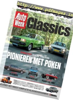 AutoWeek Classics Netherlands – Oktober 2017