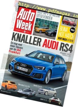 AutoWeek Netherlands – 20-27 September 2017