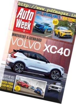 AutoWeek Netherlands – 27 September – 4 Oktober 2017