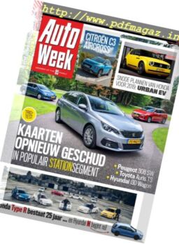 AutoWeek Netherlands – 4-11 Oktober 2017