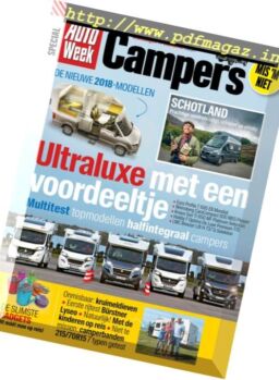 AutoWeek Netherlands Special – Campers 2017