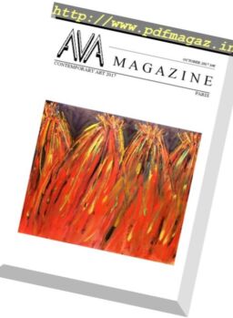 AVA Magazine – October 2017