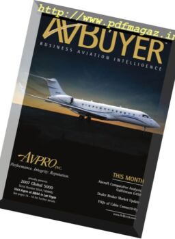 AvBuyer Magazine – October 2017
