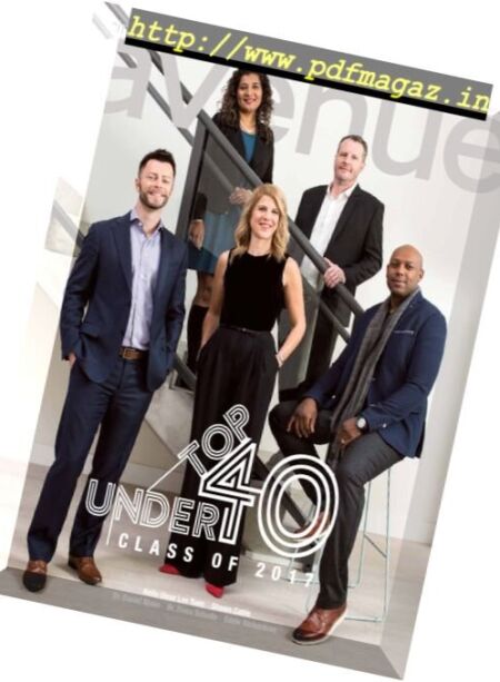 Avenue Calgary – November 2017 Cover