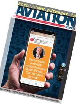 Aviation Business – October 2017