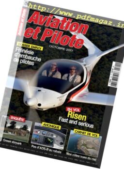 Aviation et Pilote – Octobre 2017