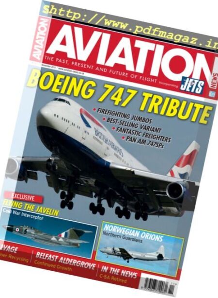 Aviation News – November 2017 Cover