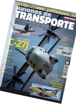 Avion Revue Spain – Aviones de Transporte 2017