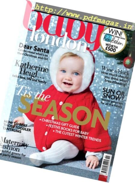 Baby London – November-December 2017 Cover
