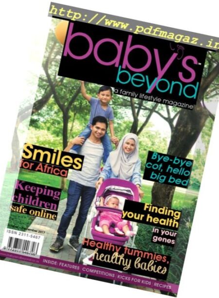 Baby’s and Beyond – October 2017 Cover