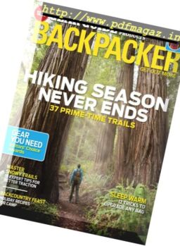 Backpacker – November 2017