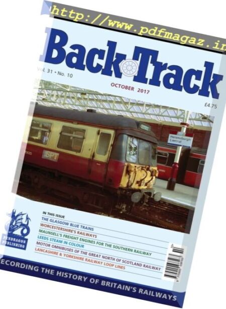 BackTrack – October 2017 Cover