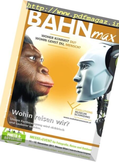 BahnMax – Nr.3 2017 Cover